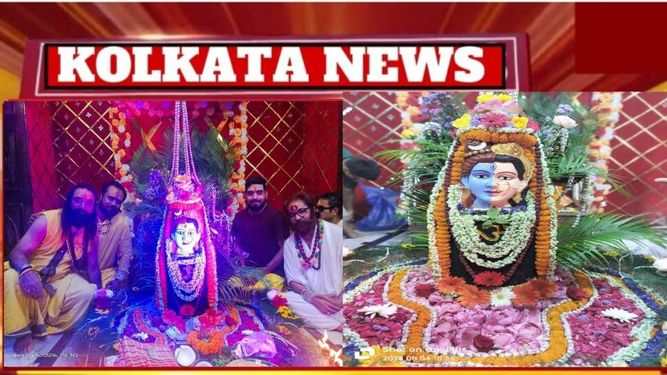 पुष्करणा ब्रह्म बगीचा में  सहस्त्रघट रुद्राभिषेक का आयोजन संपन्न
