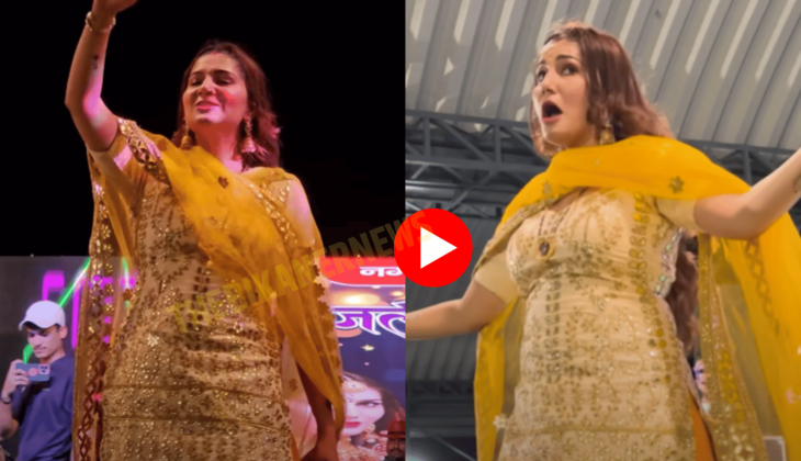 राजस्थान में Sapna Choudhary को देखने के लिए गांव वालों में मची गजब होड़, एक साल पहले पीले सूट में मचा दिया था तहलका