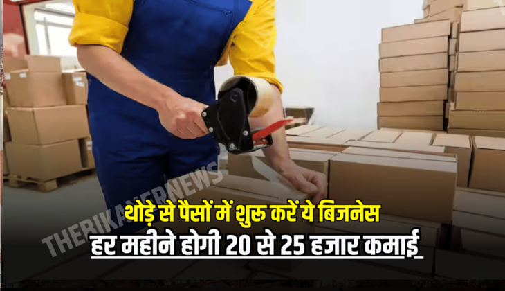 Business Idea: थोड़े से पैसों में शुरू करें ये बिजनेस, हर महीने होगी 20 से 25 हजार कमाई