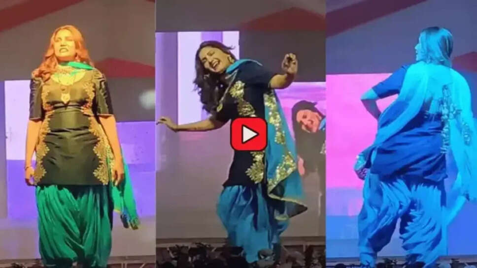 Shakki Balma गाने पर Sapna Choudhary ने किया कमरतोड़ डांस, बार बार देखने का करेगा मन ये हरियाणवी डांस