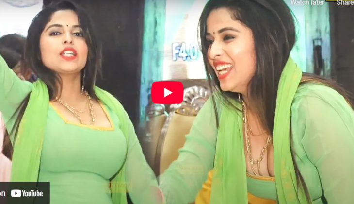 Sapna Choudhary के गाने चटक मटक पर GORI Nagori सी बलखाई मुस्कान बेबी, वीडियो देख बूढ़े हो गए निहाल