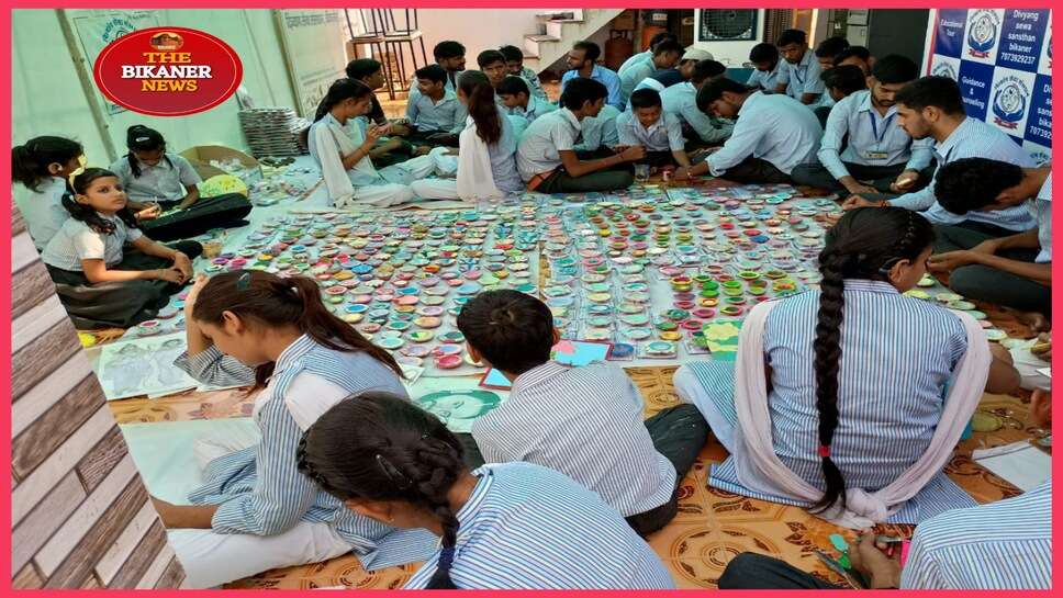 Bikaner:-इस दीपावली मेले में खरीदे दिव्यांग बच्चों द्वारा बनाए गए सामान,आर्थिक रूप से संबल प्रदान करने में बढ़ाये आप भी एक कदम