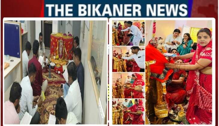 नोखा में दो धार्मिक कार्यक्रम आयोजित हुए