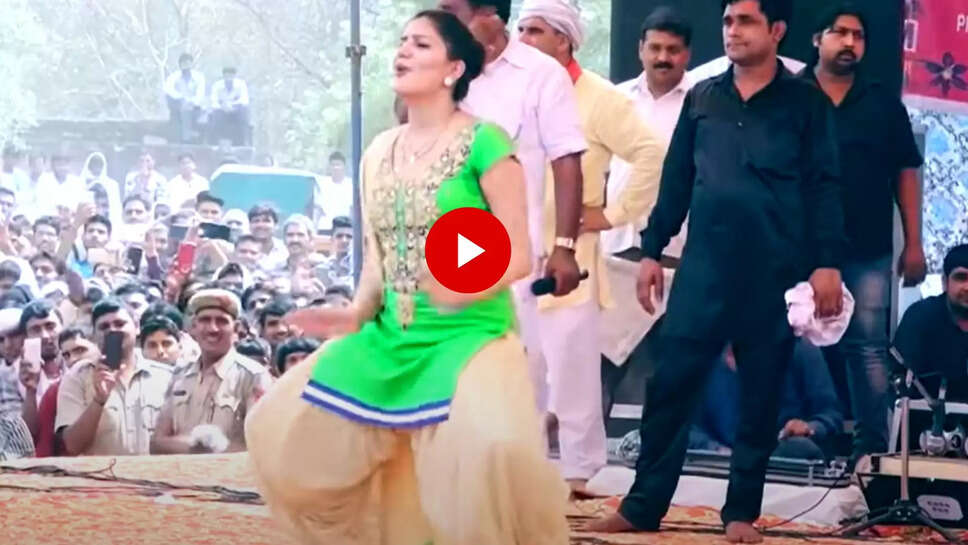 sapna chaudhary dance