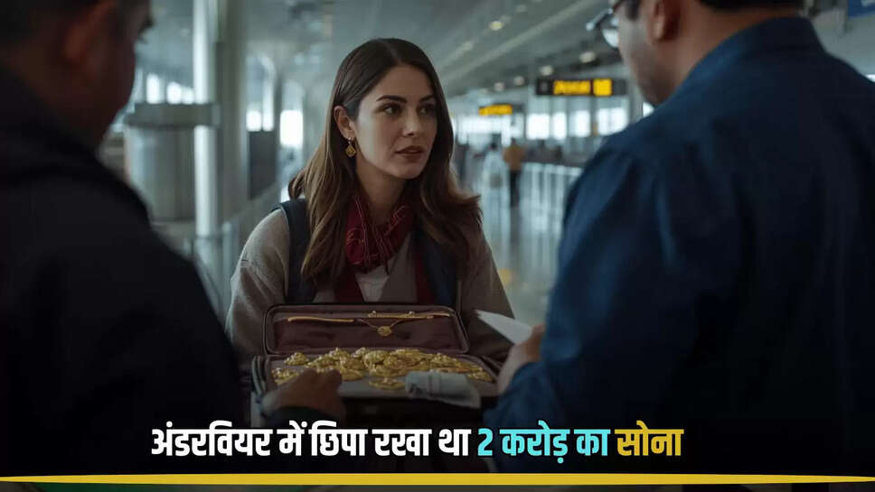 Gold smuggling,Jaipur Airport,DRI action,Hydroponic weed,Drug trafficking