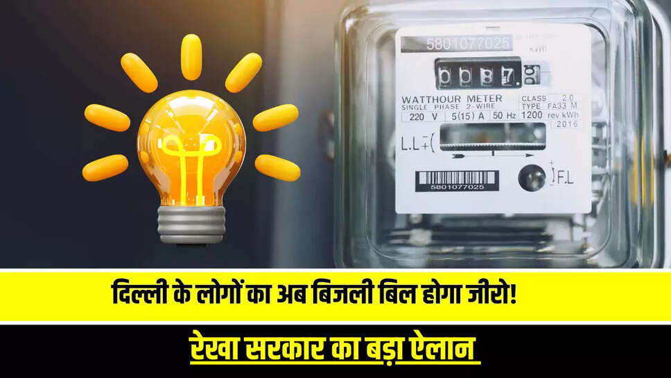 राजस्थान में अब इन लोगों को बिल्कुल फ्री मिलेगी बिजली! भजनलाल सरकार का बड़ा ऐलान 