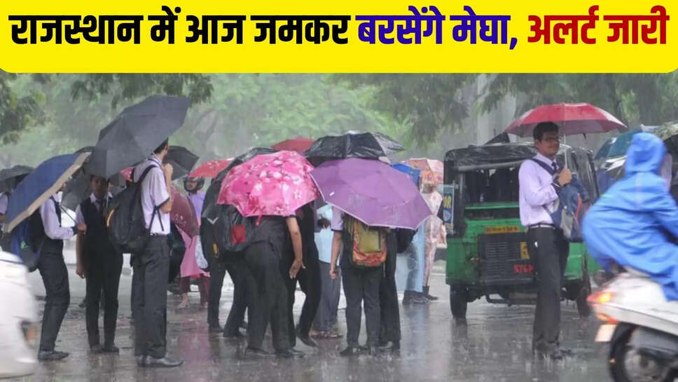 rajasthan rain alert