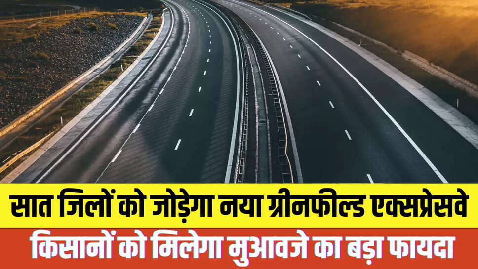New Greenfield Expressways