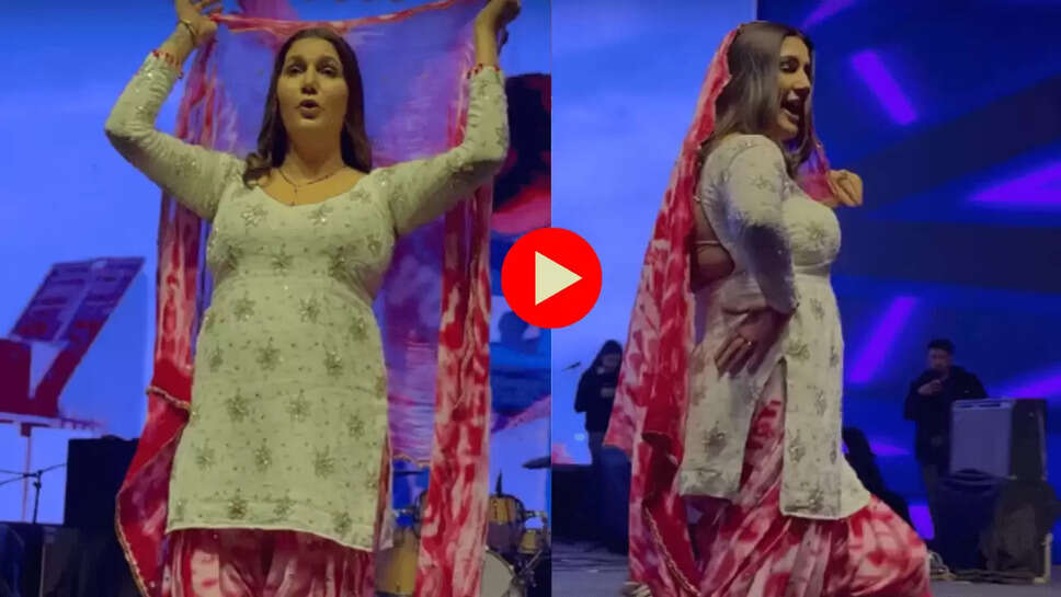 sapna dance 