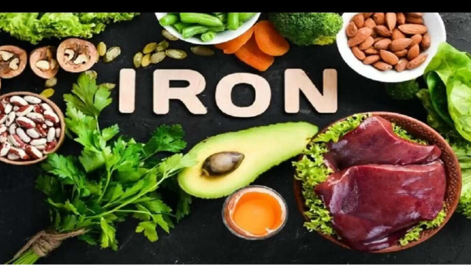 iron rich foods