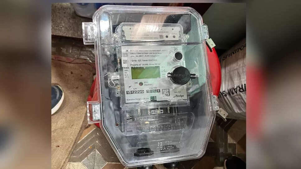 aschimi-singhbhoom-general,Paschimi Singhbhoom news, Chakradharpur news, prepaid smart meter, electricity department, power consumption, digital meter, Jharkhand news, Bama Tudu, Chakradharpur, 