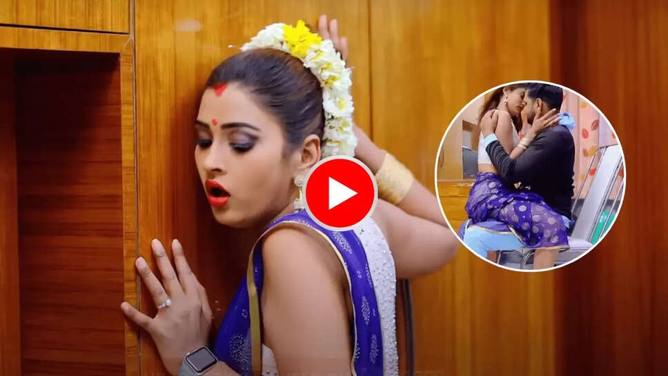 Bhojpuri Song: आम्रपाली दुबे नहीं आकांक्षा दुबे के इस गाने ने बनाया सब को दीवाना, रोमेटिंग अदाएं देख फेंस का डोला मन 