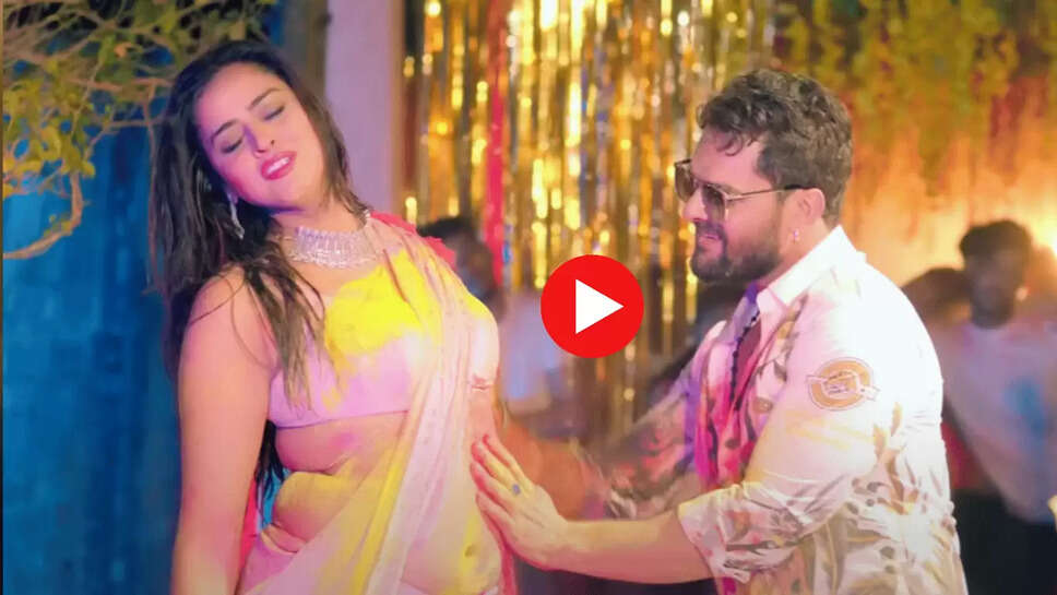 Bhojpuri Song: दिवाली पर भी खूब बजता है खेसारी भईया का भोजपुरी गाना 'गरम गोदाम', यामिनी सिंह की अदाएं देख बन जायगा आपका दिन 