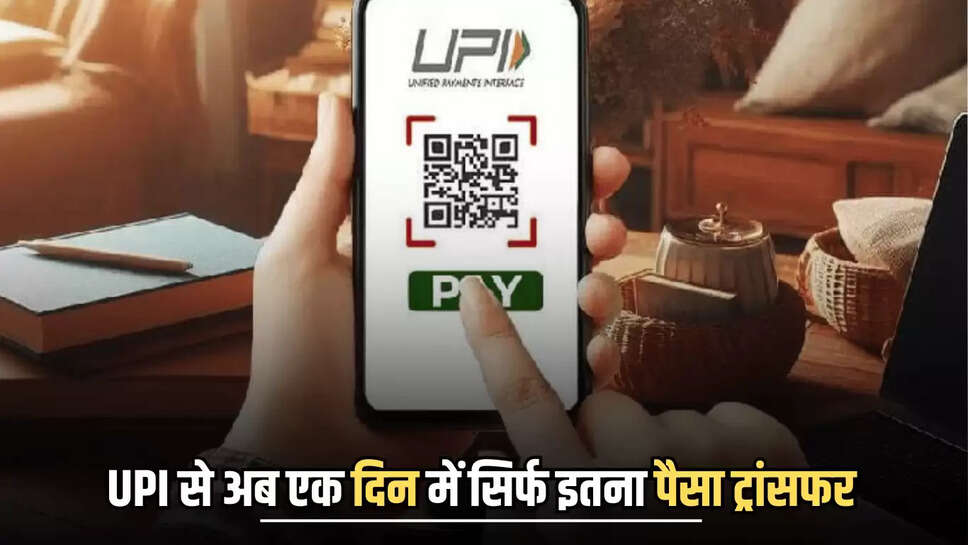 UPI Transaction, UPI Limits, UPI Daily, Transaction Limits, online payment"