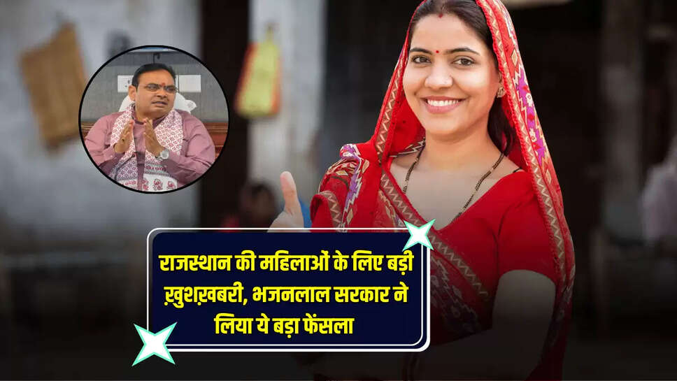 CM Bhajan Lal,Jaipur,Mukhyamantri Nari Shakti Udyam Yojana Extended,Neetu Rajeshwar,Rajasthan,Rajasthan Finance Department,Self employment women