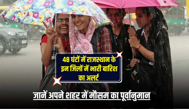 जानें अपने शहर में मौसम का पूर्वानुमान