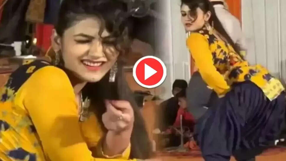 Gori Nagori ने स्टेज पर डांस से लगाई आग! लटके झटके देख खुला रह गया पब्लिक का मुँह 