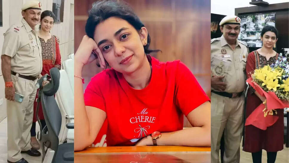  ASI पिता के साथ से बेटी ने छुवा आसमान, UPSC में 2 बार फ़ैल होकर फिर बनी टॉपर 