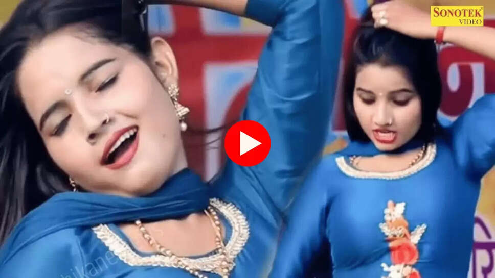 Sunita Baby ने स्टेज पर किया झन्नाटेदार डांस, अदाओं को देख लगों के छूटे पसीनें 
