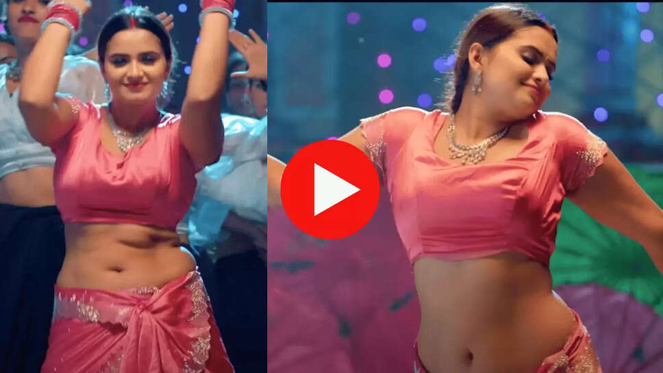 Bhojpuri Dance: नीलम गिरी ने 'कमरिया जाये मुचूक' पर मचाई तबाही, रोमेंटिक अदाएं देख बारिश में छूट जायंगें पसीनें 