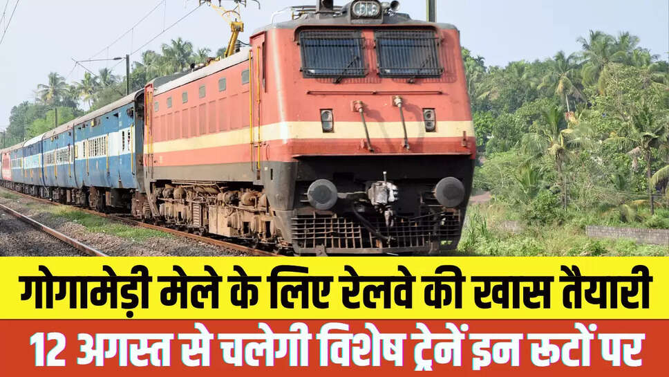 Gogamedi Special Trains