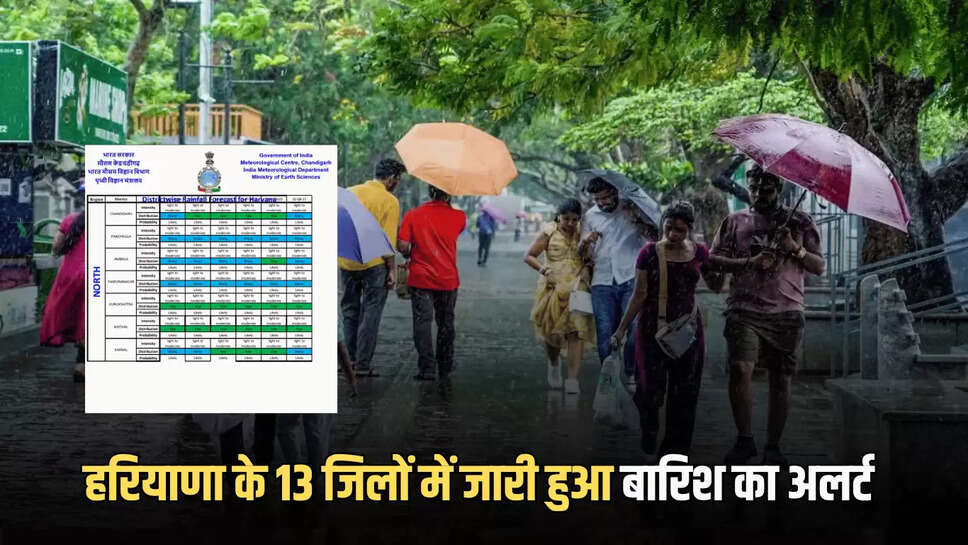haryana weather update 