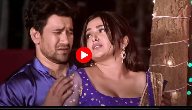 BHojpuri Song : चद्र्मा की चाँदनीं में Amrapali Dubey के संग Nirahua ने काटा बवाल, खुले पार्क में किया जमकर रोमांस 