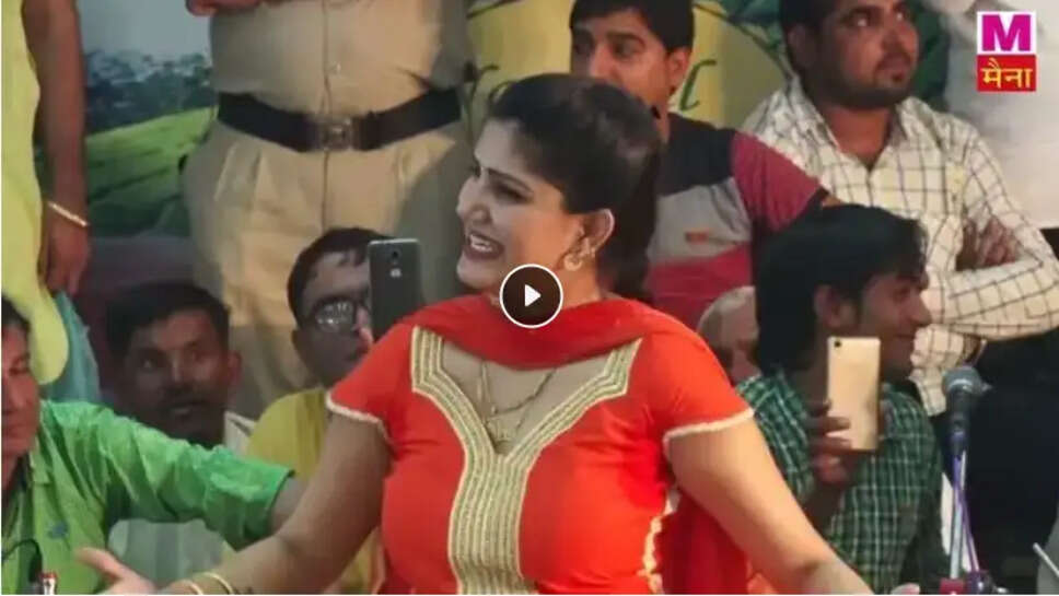 8 years ago seeing Sapna Choudhary the whole village was lost