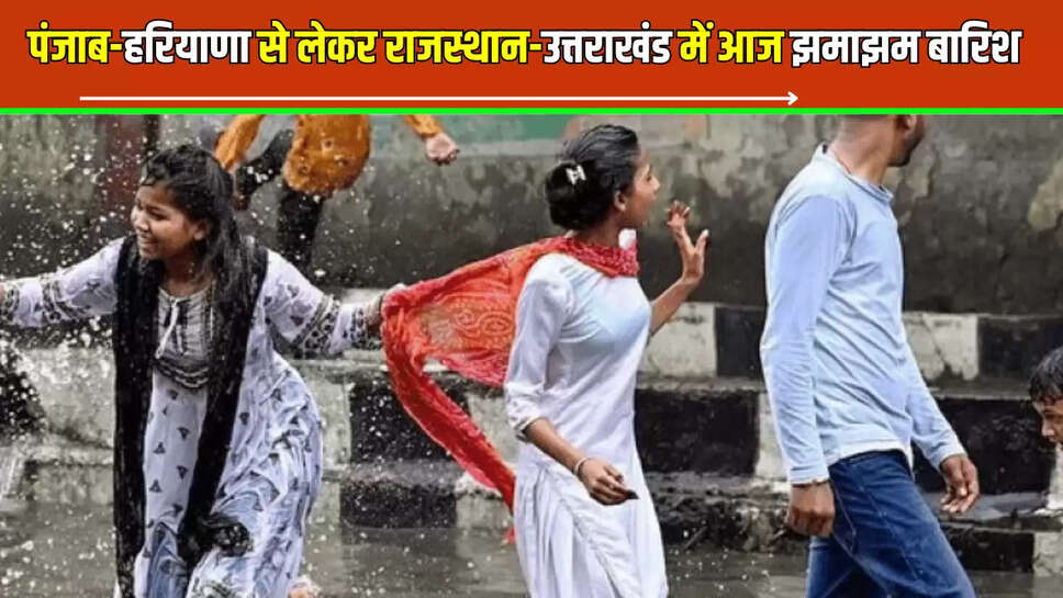 Monsoon India weather, India rainfall forecast, Heavy rain orange alert, IMD weather update India, Delhi monsoon arrival date, Uttar Pradesh rainfall alert today, Monsoon forecast for northern India