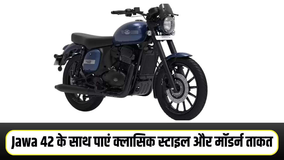 New Jawa 42