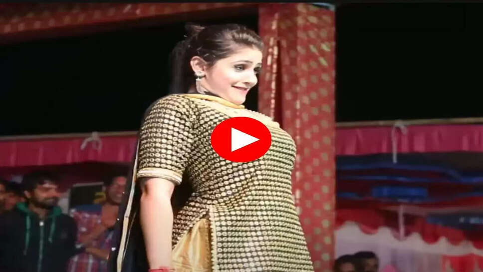 Gori nagori ने  Sapna Choudhary की कर दी छुट्टी! धाकड़ डांस स्टेप से दी कड़ी टक्कर 