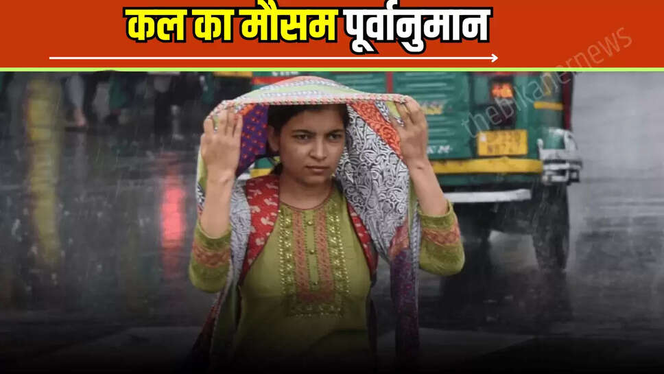 kal ka mausam, Cal Ka Mausam Kaisa Rahega, Heatwave, Pre Monsoon 2025, Monsooni Barish, India Ka Mausam,