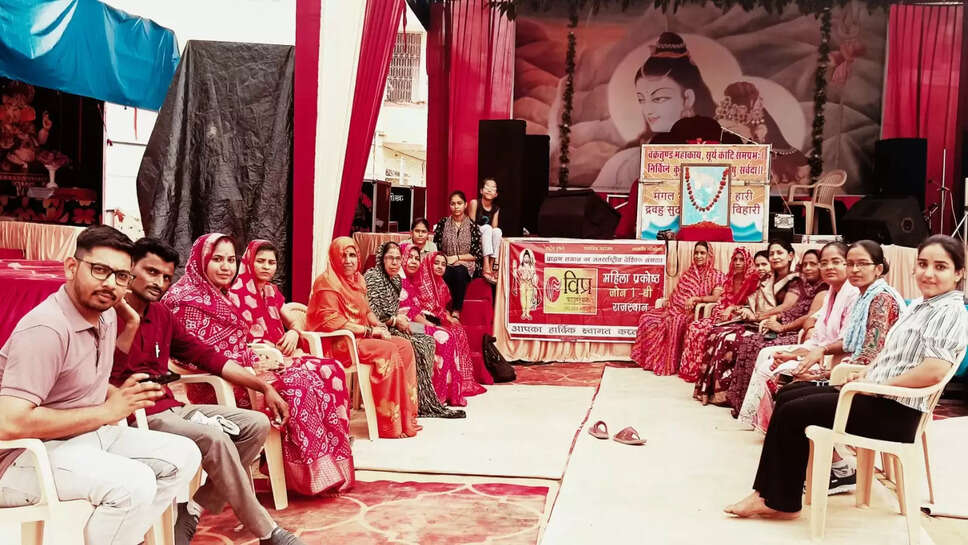 Bikaner News: नोखा व पूरे जॉन-1B से बड़ी संख्या में महिलाएं 6 सितंबर 2025 को जयपुर पहुंचेंगी