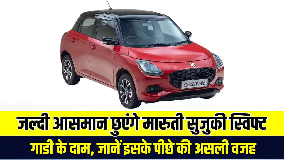 Maruti Suzuki Swift Price
