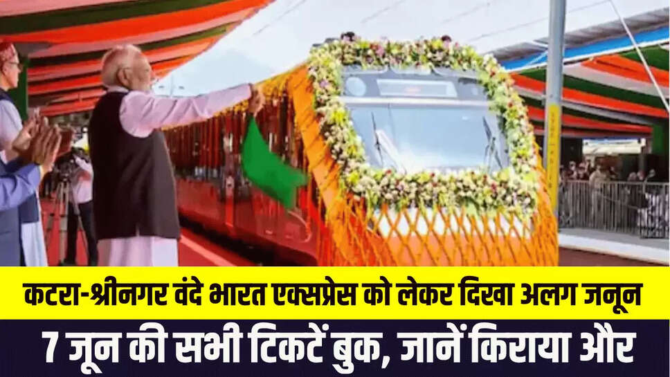 Katra-Srinagar Vande Bharat Express