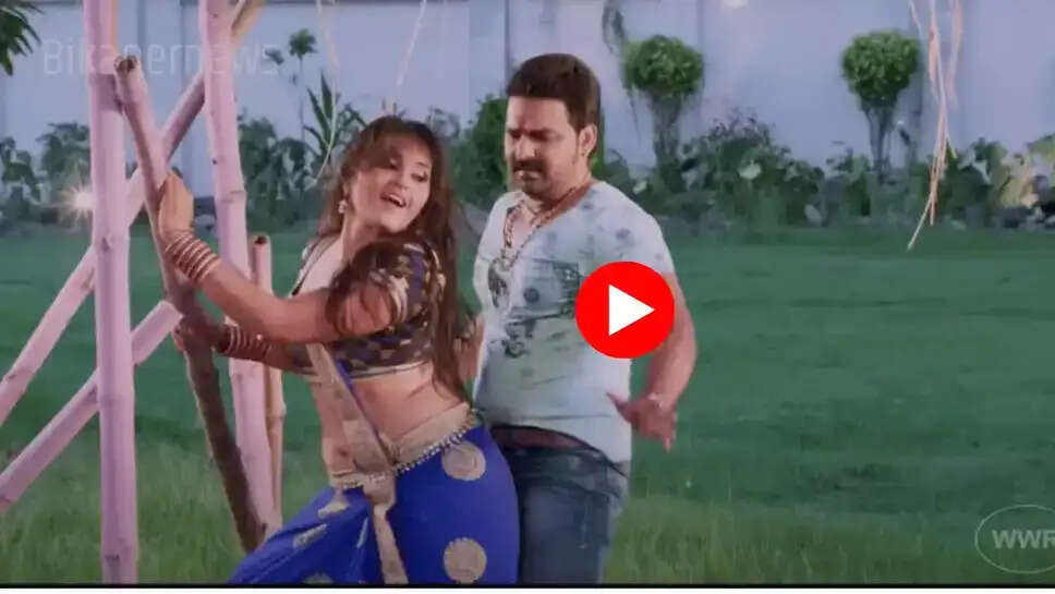 Bhojpuri Song : छलकता हमरो जवानिया' पर पवन सिंह काजल राघवानी संग खेतों में हुए रोमेंटिक, वीडियो ने तोड़ दिए सारे रिकॉर्ड 