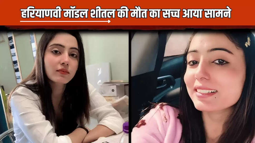 Haryana Simmi Chaudhary murder: पुलिस के धके चढ़ा हरियाणवी मॉडल शीतल का कातिल सुनील, पूछताछ में हुए हैरान कर देने वाले खुलासे 