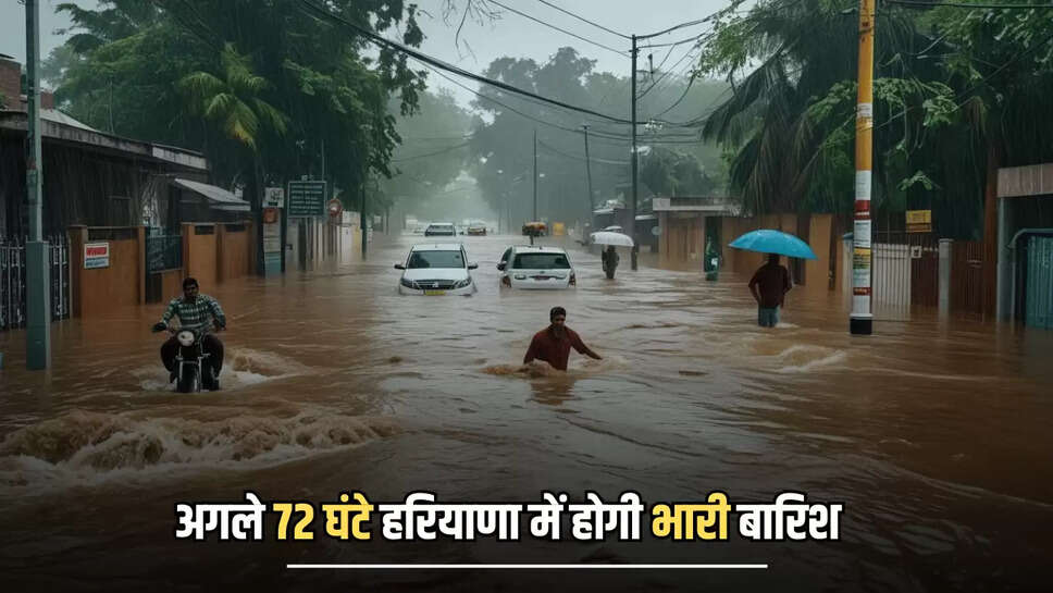 "Weather Alert, Rain Alert in haryana, Weather Update, haryana mausam, हरियाणा मौसम, मौसम अपडेट"