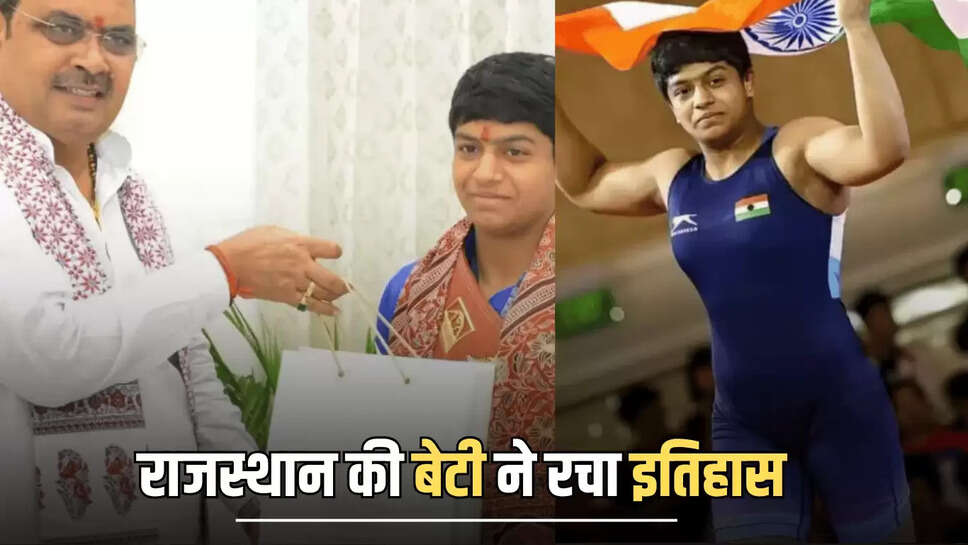  राजस्थान की बेटी ने रचा इतिहास, मजदुर परिवार से उठकर कुश्ती की दुनिया में मचाई धूम, पढ़ें सक्सेस स्टोरी- Rajasthan Ashwini Wrestling Success Story