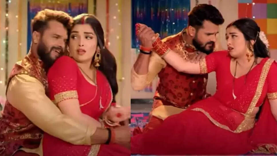 Bhojpuri Song : आम्रपाली दुबे और खेसारी के इस गाने ने तोड़ दिए सरे रिकॉर्ड, अब तक देख चुके है 495 मिलियन लोग