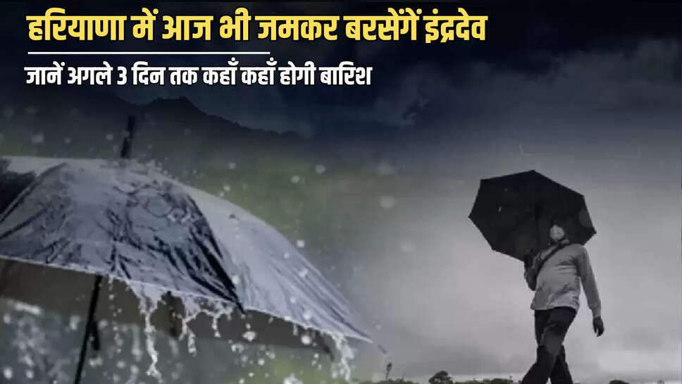 Haryana Weather, Rain Alert, Rain in haryana, haryana mausam