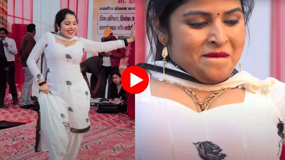 ठुमका लाख लाख.. मुस्कान बेबी ने के कमर के झटको ने Sapna Choudhary को फ़ैल! वीडियो देख गोरी नागोरी के भी छूट जाये पसीने 
