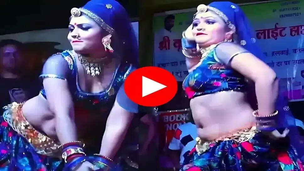 Gori Nagori ने किया Sapna Choudhary के गाने पर कसुत डांस , कमर की लचक देख कुवारों के साथ बूढ़े उठे झूम 