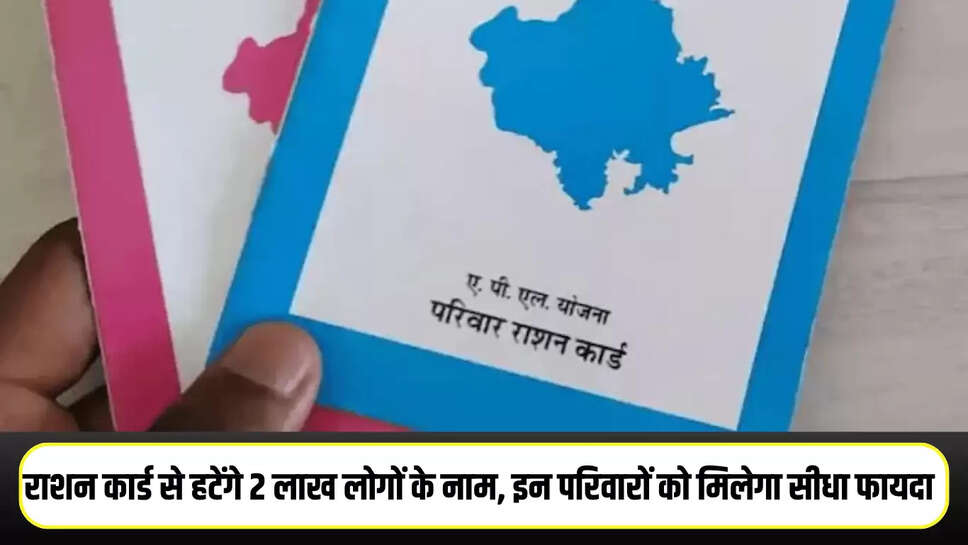 Ration Card News