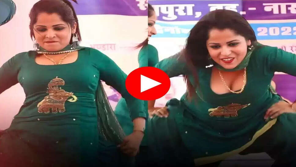 Haryanvi Dance Video: बहु रंगीली पर इस चम्बो चाली ने किया झरनाटेदार डांस, कातिल अदाओं के सामने सपना चौधरी- गोरी नागोरी पड़ गई फीकी 