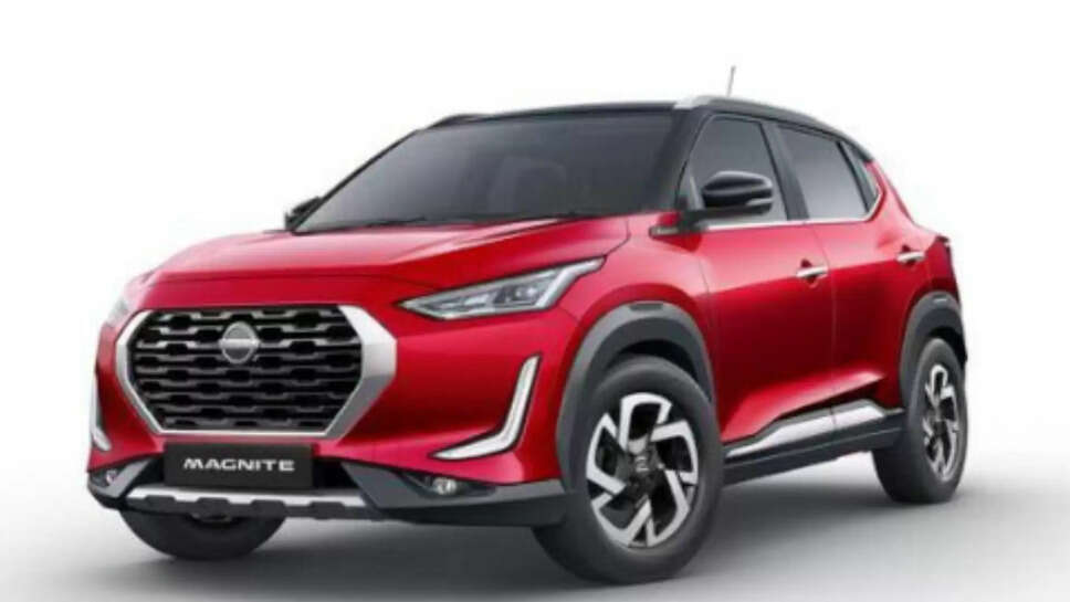 nissan magnite cng
