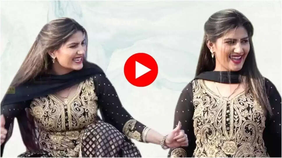  काले काले सूट में Sapna Choudhary ने धोले दिन गिराई बिजलियाँ , हरियाणा-राजस्थान से यूपी बिहार वायरल हुआ ये वीडियो 