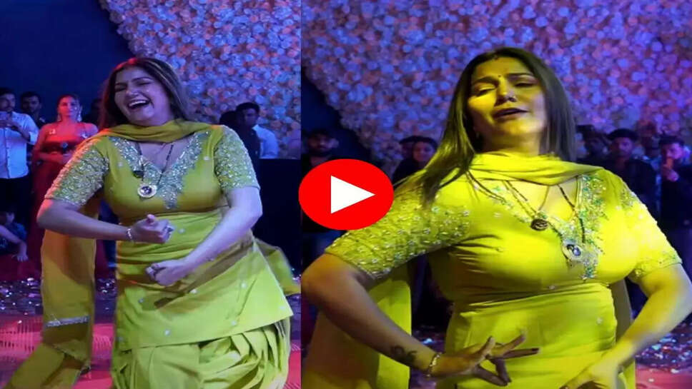 "तूँ इतनी आछी लागै" हरियाणवी गाने पर Sapna Choudhary ने किया तापमान बढ़ाने वाला डांस, वीडियो देखते छूट जायगा पसीना 