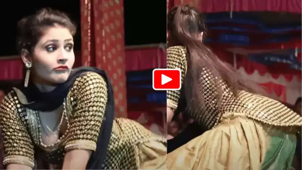 Sapna choudhary को जायंगें भूल! Gori Nagori ने मचाया ऐसा गदर, स्टेज पर कुवारों के साथ बूढ़ों ने भी लिए खूब मजे 