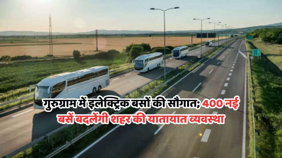 Electric bus